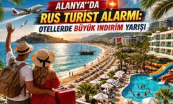 Alanya’da Rus turist alarmı: Otellerde büyük indirim yarışı