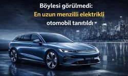 Böylesi görülmedi: En uzun menzilli elektrikli otomobil tanıtıldı