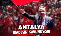 CHP Alanya'da Muhittin Böcek için ‘Adalet nöbeti’ başlıyor