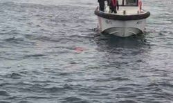 Denizde hareketsiz halde bulundu; hastaneye kaldırıldı