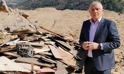 Muhtar Gündoğan’dan moloz tepkisi: ‘Kaldırmazsa cezai işlem başlatacağım’