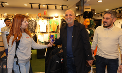 Corendon Alanyaspor Başkanı Çavuşoğlu, Alanyaspor Store’da etkinliğe katıldı