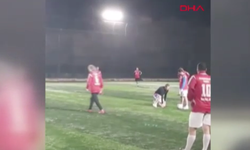 Halı sahada kalp krizi geçirerek can verdi