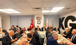 Ankara’da KGK iftarında savaş konuşuldu