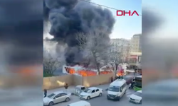 Son dakika - İftar çadırında yangın