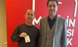 Alanya'da asgari ücretle çalışan vatandaş bağışıyla örnek oldu