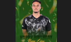 Alanyaspor, Nuno Lima’nın doğum gününü kutladı