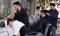 Antalya’daki berberlerden bayram öncesi uyarı: Tıraşınızı son güne bırakmayın