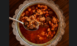 Gülüklü çorba Memleket Sofrası’nda