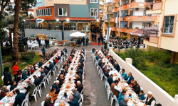ALKARDER’den geleneksel iftar: Alanya’da birlik sofrası kuruldu