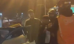 Tartıştığı kuryeyi d*rbedip aracıyla ezdi