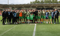 Janvier Alanyaspor’da dalya dedi: 100. maça özel tören