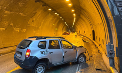 Tünel girişinde feci kaza: 2’si çocuk 7 yaralı