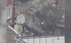 Son dakika - 4 katlı bina çöktü