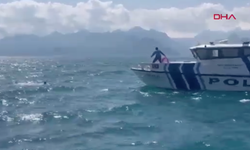 Antalya’da SUP kabusu: 3 saat sonra kurtarıldı