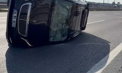 Fenerbahçeli futbolcunun eşi kaza geçirdi