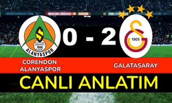 Alanyaspor - Galatasaray Ziraat Türkiye Kupası CANLI ANLATIM