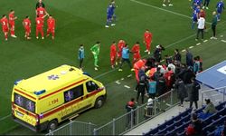 U21 Milli Takım teknik direktörü sahada fenalaştı