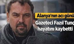 Gazetecilik camiasının acı kaybı! Yeni Alanya'da mesleğe başlamıştı