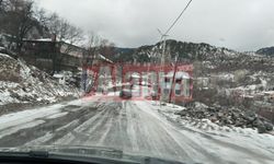 Alanya zirvelerinde kar alarmı: Yollarda tehlike çanları