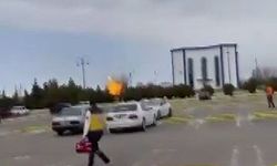 İran'a ait İHA, havalimanına düştü