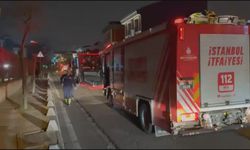 Hastanede yangın çıktı