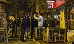 Ünlü oyuncu Ufuk Bayraktar ile yürüyüş düzenleyen kadınlar arasında gerginlik