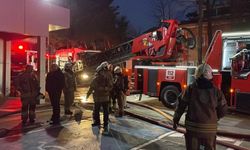 Hastanede yangın çıktı: Hastalar tahliye edildi