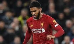 Galatasaray’ın rakibi Liverpool’da Joe Gomez şoku