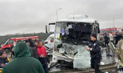 İstanbul’da polis servisi faciası: 1 şehit, 16 yaralı