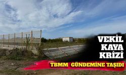 Vekil Kaya krizi TBMM gündemine taşıdı