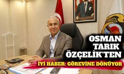 Alanya Belediye Başkanı Osman Tarık Özçelik’ten iyi haber: Görevine dönüyor