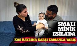 SMA’lı minik Esila’da kas kaybına karşı zamanla yarış