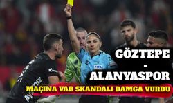 Göztepe - Corendon Alanyaspor maçına VAR skandalı damga vurdu
