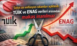 Şubat ayı enflasyon rakamları açıklandı: TÜİK ve ENAG verileri arasındaki makas inanılmaz