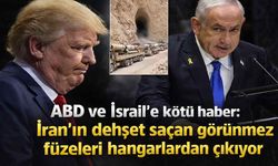 ABD ve İsrail'e kötü haber: İran'ın “görünmez füzeleri” hangarlardan çıkıyor