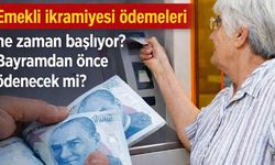 Emekli ikramiyesi ödemeleri ne zaman başlıyor? Bayramdan önce ödenecek mi?