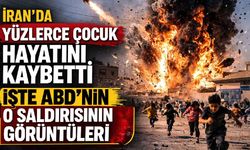 İran'da yüzlerce çocuk hayatını kaybetti: İşte ABD'nin o saldırısının görüntüleri