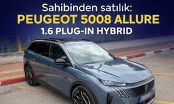Sahibinden satılık: Peugeot 5008 Allure Plug-in Hybrid
