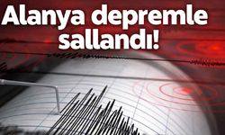 Alanya depremle sallandı! Üst üste beşik gibi...