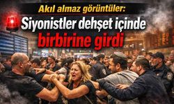 Tel Aviv’de havalimanında panik: Uçağa binemeyen yolcular birbirine girdi