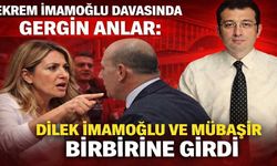 İmamoğlu davasında duruşma öncesi gerginlik: Dilek İmamoğlu ile mübaşir arasında tartışma