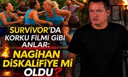 Survivor'da korku filmi gibi anlar: Nagihan Diskalifiye mi oldu?