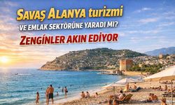 Savaş Alanya turizmi ve emlak sektörüne yarada mı? Zenginler akın ediyor