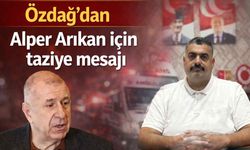 Ümit Özdağ'dan Alper Arıkan için taziye mesajı