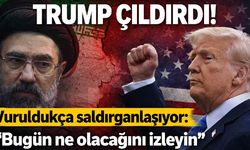 Trump çıldırdı! Vuruldukça saldırganlaşıyor: “Bugün ne olacağını izleyin”