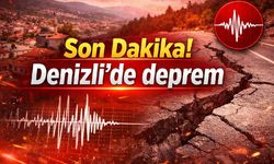Son Dakika! Denizli'de deprem