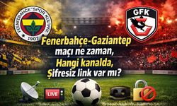 Fenerbahçe-Gaziantep maçı ne zaman, Hangi kanalda, Şifresiz link var mı?