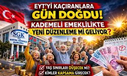 EYT'yi kaçıranlara gün doğdu: Kademeli emeklilikte yeni düzenleme mi geliyor