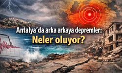 Antalya’da deprem paniği: Kaş açıklarında gece yarısı sarsıntı